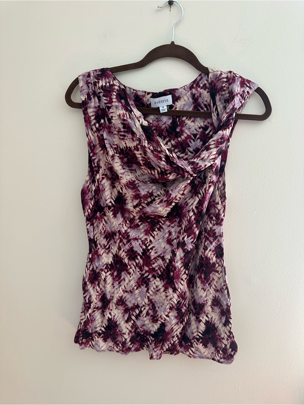 Evereve Kayla Asymmetric Tank Top
